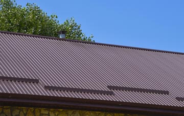 typical Arnol corrugated roof uses