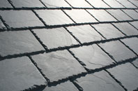 Arnol slate roof
